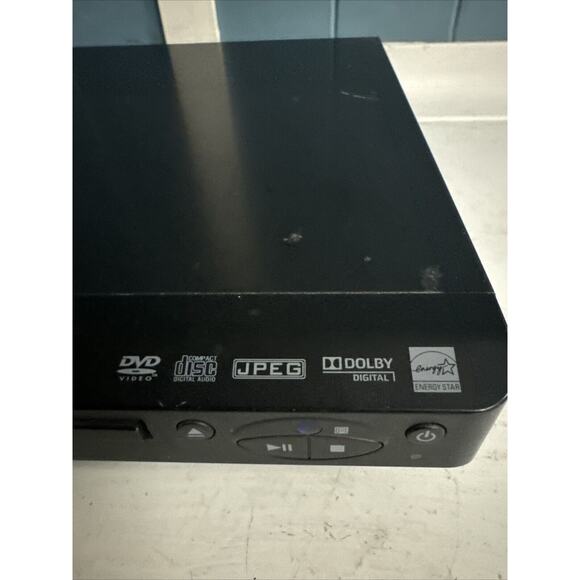 Dynex DVD Player DX-DVD2 CD/JPEG/DVD Progressive Scan Player Tested - Picture 3 of 6